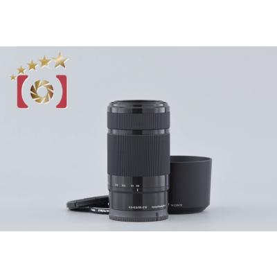 ☆訳あり☆SONY SEL55210 E 55-210mmF4.5-6.3OSS Sony SEL55210 55-210mm f/4.5-6.3 (Silver) Telephoto zoom