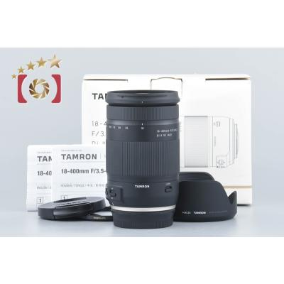 TAMRON - 【新品】タムロン TAMRON  18-400mm キャノン用 Amazon.co.jp: タムロン TAMRON 18-300mm F3.5-6.3 Di III-A VC