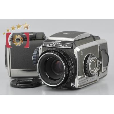 中古カメラのファイブスターカメラ - Zenza Bronica(ゼンザブロニカ