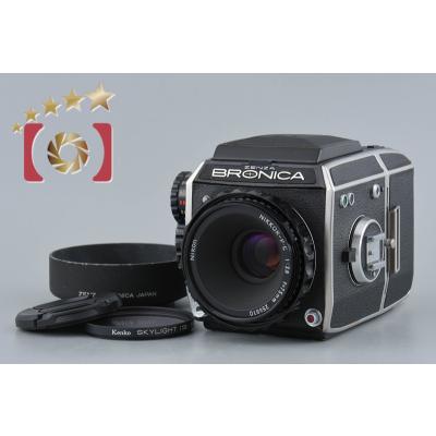 中古カメラのファイブスターカメラ - Zenza Bronica 中古カメラのファイブスターカメラ - Zenza Bronica