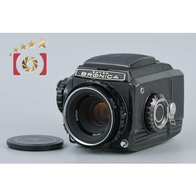 中古カメラのファイブスターカメラ - Zenza Bronica 中古カメラのファイブスターカメラ - Zenza Bronica