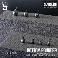 FIVE STAR/ファイブスター DIABOLOS BOTTOM POUNDER/ディアボロスボトムパウンダー/ダウンショットシンカー/バス[ネコポス対応：5] | FIVE STAR STORE