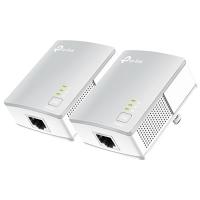 TP-Link PLCアダプター TL-PA4010 KIT 有線LAN コンセント LAN 2台 キット 総務 | FJショップ