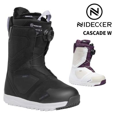 NIDECKER ナイデッカー スノーボード ブーツ CASCADE W 25-26 モデル