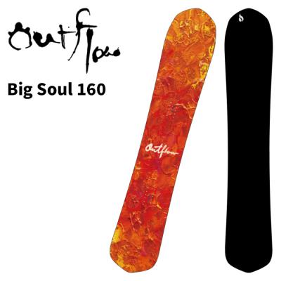 outflow スノーボード bigsoul 163cm 予約オーダー＊ 26-27 OUTFLOW / Big Free 148 | OUTFLOW store