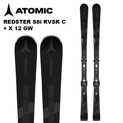 ど*こ様 アトミックAtomic Redster レッドスター　S8i 165c 25 ATOMIC アトミック REDSTER S8 REVOSHOCK C + X 12 GW スキー