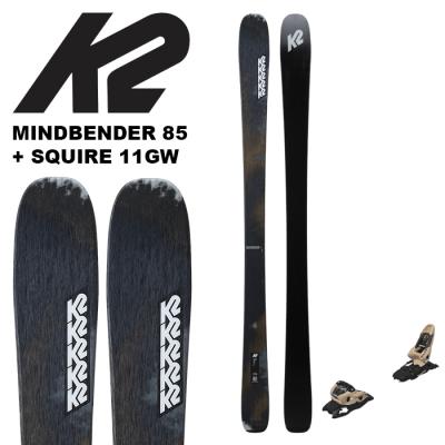 k2 mindbender 108ti（スキー板）｜スキー | スポーツ の商品一覧 通販