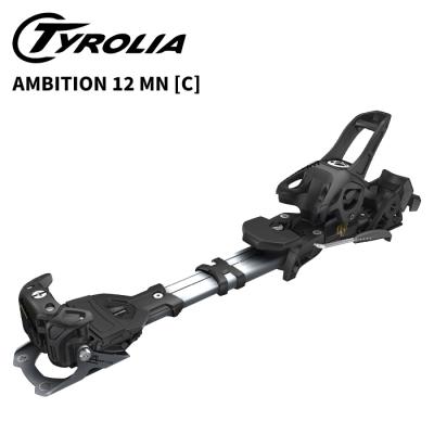 チロリア　Ambition12 スキービンディング TYROLIA チロリア スキー ビンディング AMBITION 12 MN [C]（解放値