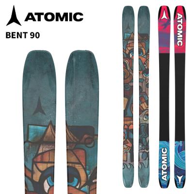 ワックス済サロモンスキー板130cm Atomicポール90cmケースセット bent 90（スキー板）｜スキー | スポーツ のおすすめ人気商品一覧 通販