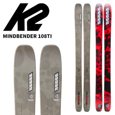 k2 mindbender 108ti（スキー板）｜スキー | スポーツ の商品一覧 通販
