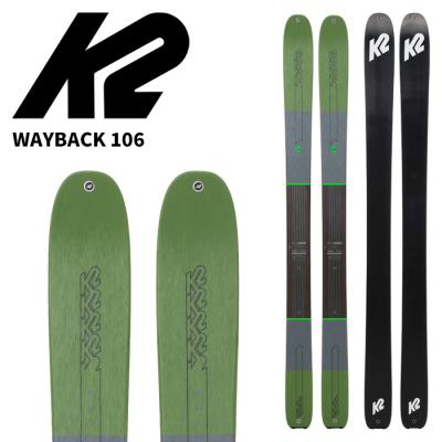 K2 wayback（スキー板）｜スキー | スポーツ のおすすめ人気商品一覧