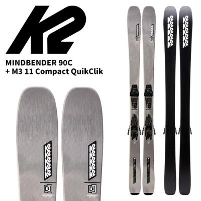 mindbender 90 c（スキー板）｜スキー | スポーツ のおすすめ人気商品