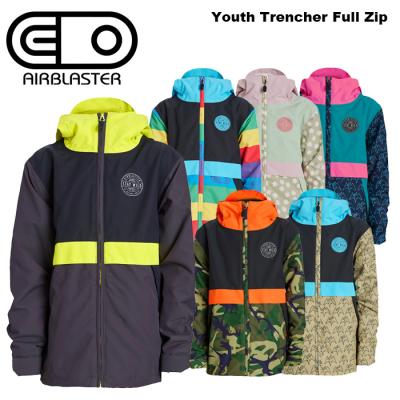 子供用 AIRBLASTER エアブラスター ウエア Youth Trencher Full Zip 23