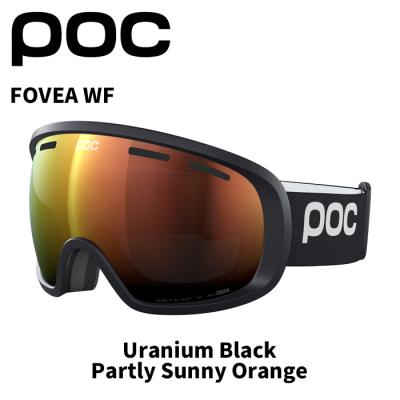 POC ポック　スノーゴーグル　Fovea フォーヴィア Fovea Clarity POW JJ Ski Goggles in Grey | Ski Eyewear | POC