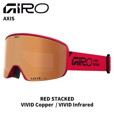 giro ゴーグル（スノーボード用品）（色：レッド系） | スポーツ の