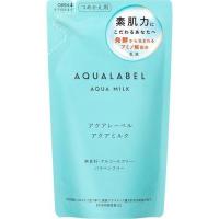 資生堂 アクアレーベル アクアミルク つめかえ用 117ml | フジドラッグ