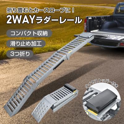 二輪車車載用ラダーレール 中古品 Yahoo!オークション - バイクトランポ アルミラダーレール