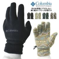 Columbia コロンビア メンズ フリース手袋 バックアイスプリングスグローブ 手ぶくろ PU3099 正規品 Z2G【パケ2】 | FLAG ON CREW