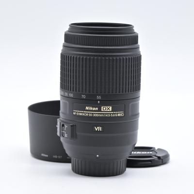 Nikon ニコン AF-S DX NIKKOR 55-300mm f/4.5-5.6G ED VR : フラッグ