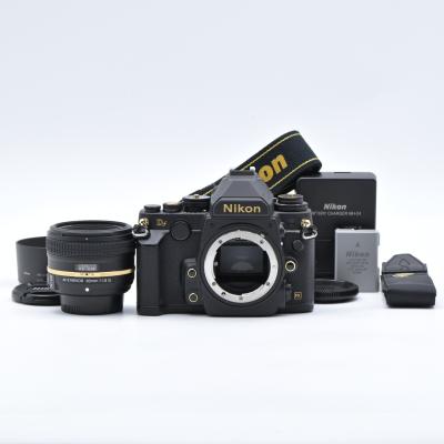 Nikon ニコン Df 50mm f/1.8G Special Gold Edition キット : フラッグ
