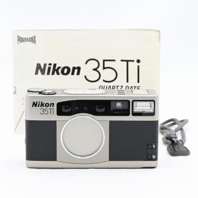 Nikon ニコン 35Ti 35mm F2.8 : フラッグシップカメラ - 通販 Nikon ニコン 35Ti 35mm F2.8 : フラッグシップカメラ - 通販