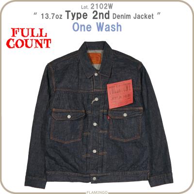 FULLCOUNT メンズGジャン、デニムジャケット（サイズ（S/M/L）：3L