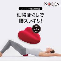 コシレッチ コンパクト指圧代用器 ゆらゆら仙骨ほぐし コンパクト指圧代用器 プロイデア ストレッチ 腰 ドリーム | flaner