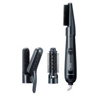 パナソニック くるくるドライヤー イオニティ マイナスイオン まとまりスタイル 黒 EH-KE4L-K 付属ブラシ3本 | 金澤本舗 Yahoo!店
