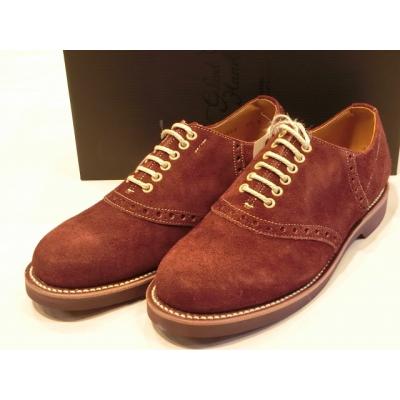 Shoes & Co. スエード　サドルシューズ メンズサドルシューズ（シューズ素材：スエード）｜シューズ