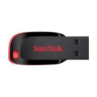 16GB USBメモリー USB2.0 SanDisk サンディスク Cruzer Blade キャップレス ブラック/レッド 海外リテール SDCZ50-016G-B35 ◆メ | 風見鶏