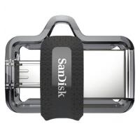USBメモリ OTG 32GB SanDisk サンディスク microUSB/USB-A 両コネクタ搭載 Ultra Dual Drive m3.0 R:150MB/s 海外リテール SDDD3-032G-G46 ◆メ | 風見鶏