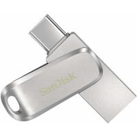 256GB USBメモリ USB3.1 Gen1-A/Type-C 両コネクタ搭載 SanDisk サンディスク Ultra Dual Drive Luxe R:400MB/s 全金属製 海外リテール SDDDC4-256G-G46 ◆メ | 風見鶏