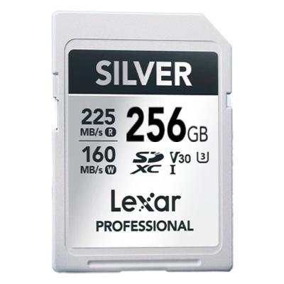 Lexar（レキサー） SDカード 256GB SDXC Lexar Professional SILVER 