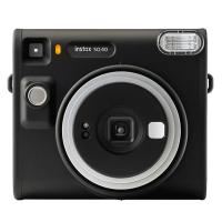 チェキスクエア インスタントカメラ instax SQUARE SQ40 FUJIFILM 富士フイルム 明るさオート セルフィーモード 自動調光 ブラック INSSQ40 ◆宅 | 風見鶏