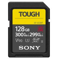 SDカード SDXC 128GB UHS-II Tough Gシリーズ SONY ソニー タフ仕様 Class10 UHS-II U3 V90 4K R:300MB/s W:299MB/s 日本語パッケージ SF-G128T ◆宅 | 風見鶏