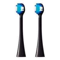 極細毛ブラシ コンパクト EW0800 黒 2本入 ドルツ Doltz 替えブラシ Panasonic パナソニック 歯周ポケット 歯間ケア 細ネック ブラック EW0800-K ◆メ | 風見鶏