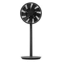 扇風機 BALMUDA The GreenFan EGF-1800 バルミューダ ザ グリーンファン DC扇風機 二重構造 どこでもターン リモコン ダークグレー×ブラック EGF-1800-DK ◆宅 | 風見鶏
