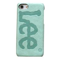 LEE リー スマホケース カバー iPhone 4.7インチ SE/8/7/6s/6 用 スリムデザイン 合成皮革 デニム柄 Leeロゴ グリーン 0520457GR ◆メ | 風見鶏