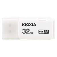 32GB USBメモリ USB3.2 Gen1 KIOXIA キオクシア TransMemory U301 キャップ式 ホワイト 海外リテール LU301W032GG4 ◆メ | 風見鶏