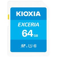 64GB SDXCカード SDカード KIOXIA キオクシア EXCERIA Class10 UHS-I U1 R:100MB/s 海外リテール LNEX1L064GG4 ◆メ | 風見鶏