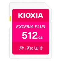 SDカード 512GB SDXC KIOXIA キオクシア EXCERIA PLUS 高速連射 4K動画 Class10 UHS-I U3 V30 R:100MB/s W:85MB/s 日本語パッケージ KSDH-A512G ◆メ | 風見鶏