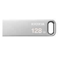 USBメモリ 128GB USB3.2 Gen1(USB3.0) KIOXIA キオクシア TransMemory U366 薄型 スタイリッシュ メタリックボディ 海外リテール LU366S128GC4 ◆メ | 風見鶏