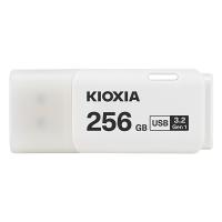 USBメモリ 256GB USB3.0 (USB3.2 Gen1) KIOXIA キオクシア TransMemory U301 キャップ式 ホワイト 海外リテール LU301W256GC4 ◆メ | 風見鶏