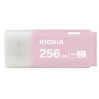 USBメモリ 256GB USB3.2 Gen1 USB3.0 KIOXIA キオクシア TransMemory U301 キャップ式 USB-A シンプル 小型 ピンク 海外リテール LU301B256GG4 ◆メ | 風見鶏