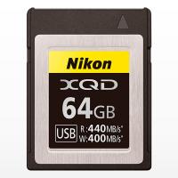 XQDメモリーカード XQDカード 64GB Nikon ニコン 高速連写 4K動画 R:440MB/s W:400MB/s 高耐久 日本語パッケージ MC-XQ64G ◆メ | 風見鶏