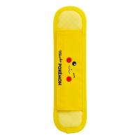 水筒ショルダーベルトカバー ピカチュウ フェイス 25 SKATER 子供 肩紐 肩かけ 両面 バッグ すべり止め加工 クッション素材 名前スペース付 715822-LSVC1 ◆メ | 風見鶏
