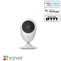 防犯カメラ ペットカメラ 見守りカメラ 屋内用 EZVIZ C2C ワイヤレス 無線 暗視 定点撮影 フルHD 1080p 超広角 双方向通話 ホワイト CS-C2C ◆宅 | 風見鶏