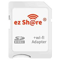 無線LAN搭載SDカードアダプター ezShare Wi-Fi機能搭載 microSDHC(8GB-32GB)サポート 海外リテール ES-WiFiSD-ADP ◆メ | 風見鶏
