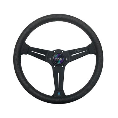 新品（HKS／ハンドルカバー、ステアリング）（色：ブラック系