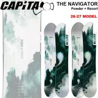 26-27 CAPITA キャピタ スノボ スノーボード  THE NAVIGATOR ナビゲーター パーク メンズ レディース  予約販売品 11月入荷予定 ship1 | フレアボードショップヤフー店